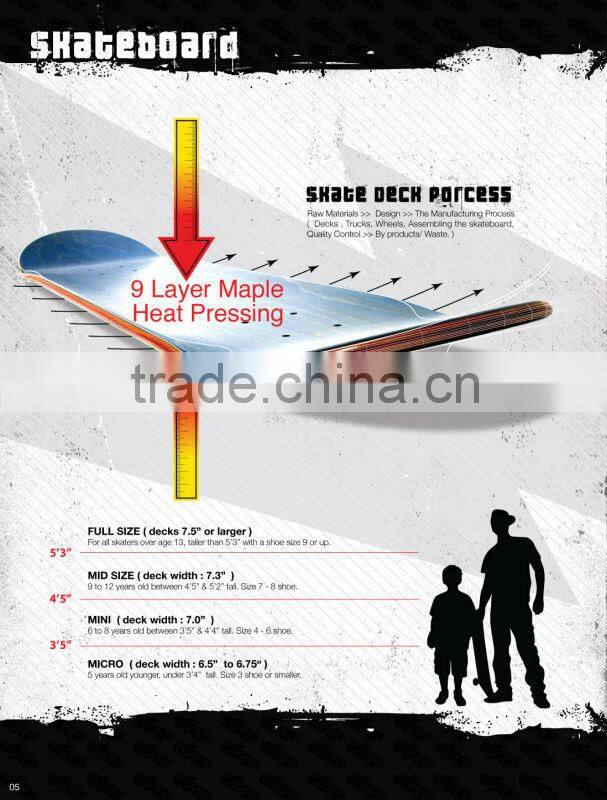 40 inch Skate Long Board