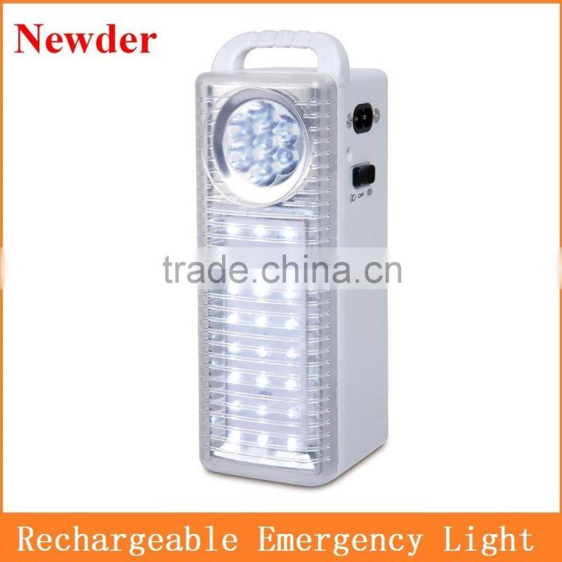 Portable rechargeable lamp with LED torch light MODEL 006L