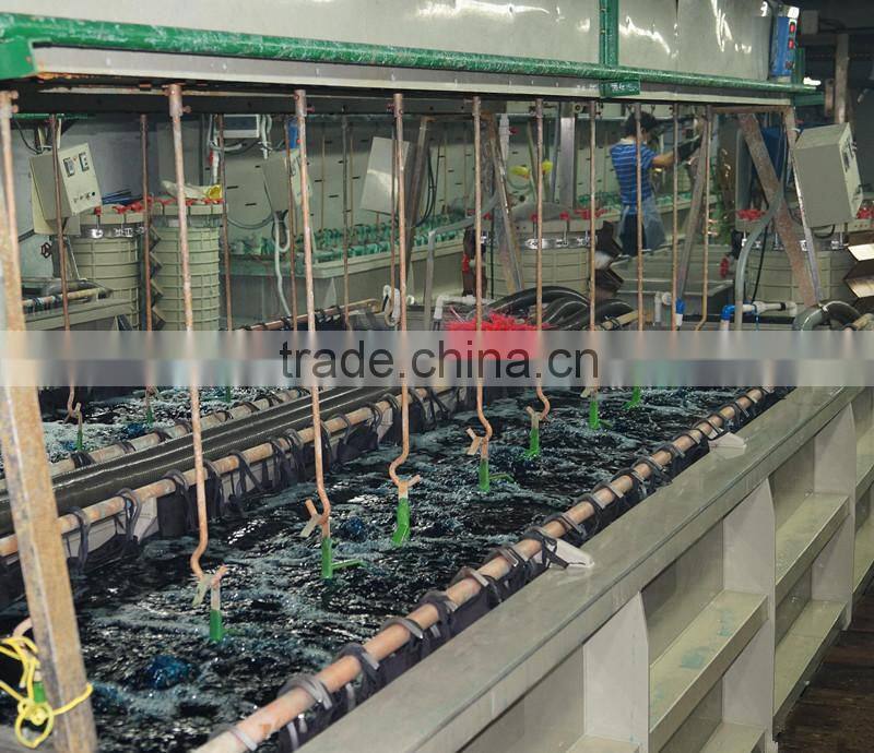 Feiyide Automatic Gantry Type Zinc Barrel Electroplating / Galvanizing Production Line