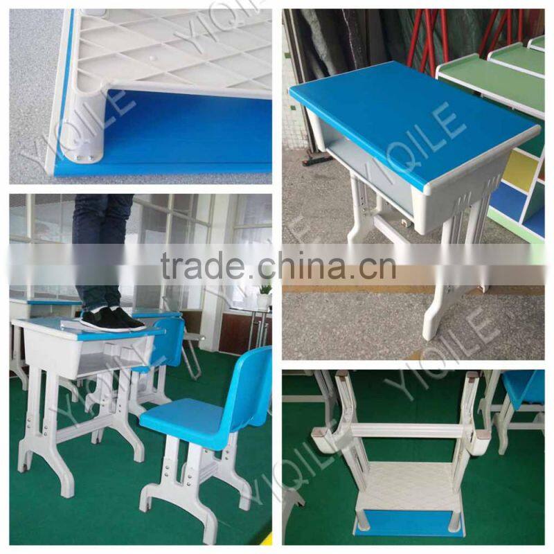 Ergonomic children desk single desk and chair