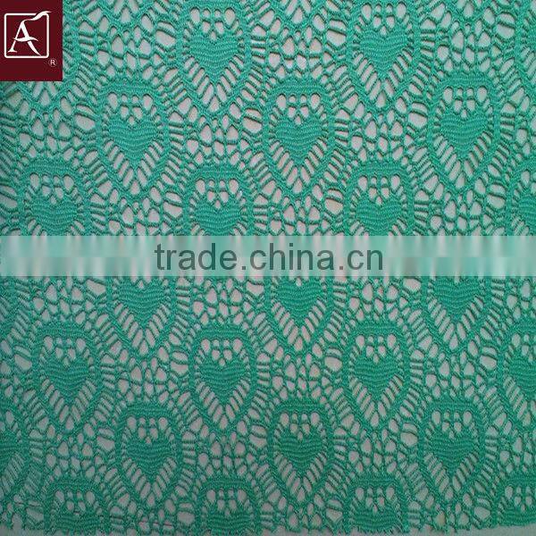 fashion lace knitted jacquard dobby