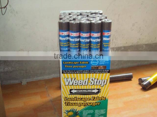 PP woven weed mat/ground cover /black fabric for agriculture