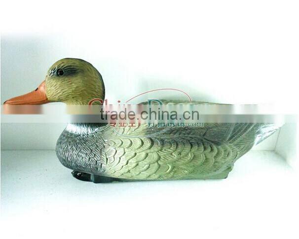 Half a piece of plastic flocking pigeon for garden decoration