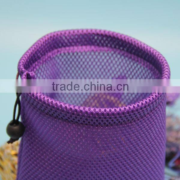hot selling colorful sandwich bag with window sandwich mesh drawstring bag low price wholesale