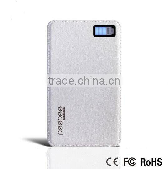high real capacity usb power bank 20000mah wtth li-polymer battery cell