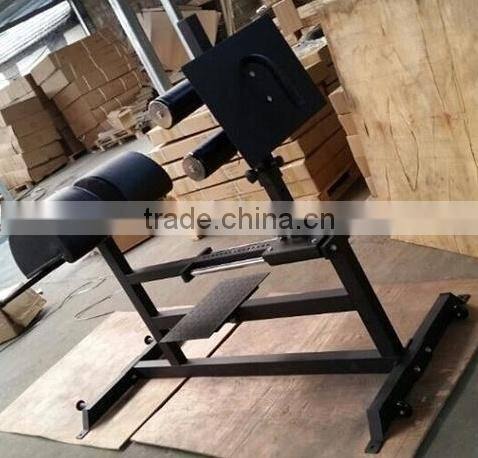 Gym Equipment Back Hyperextension Bench for commercial use Glute Ham Developer