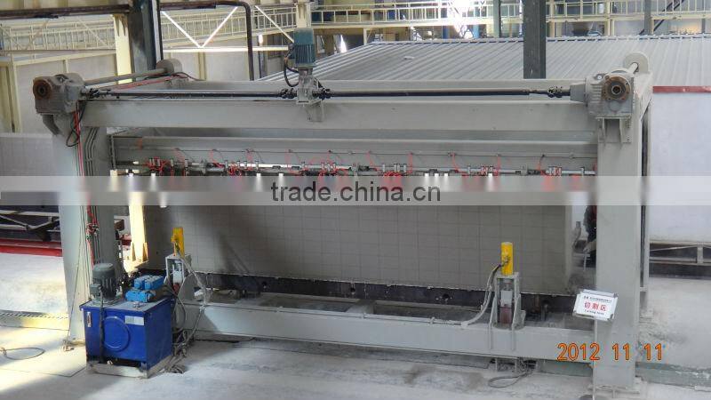 cellular light concrete machine