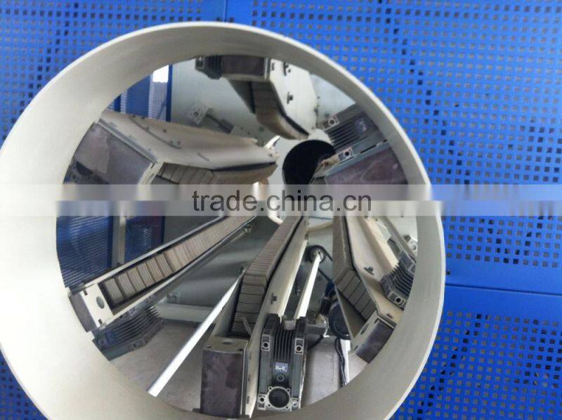 plastic machine for pvc pipes
