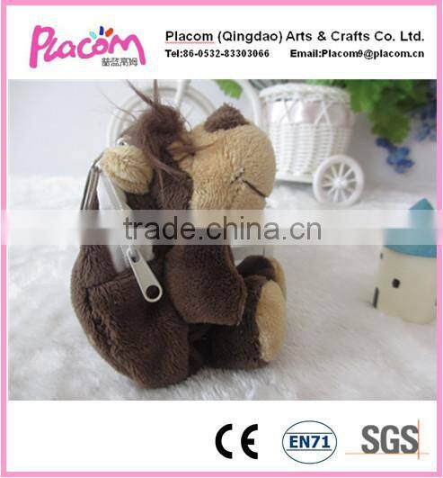 2015 High Quality Plush Monkey Bag Hot Selling