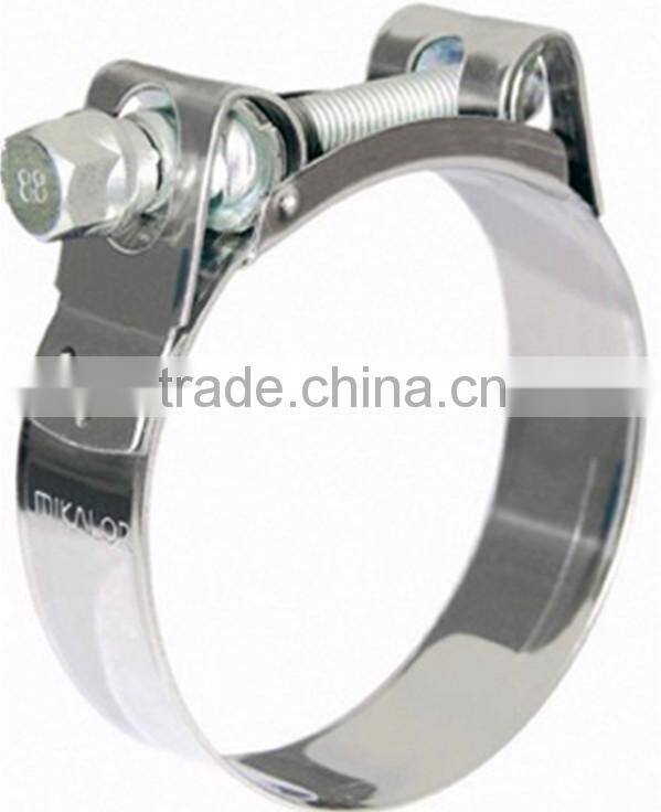 Heavy Duty Double Locking 3 Inch Pipe Clamp /Hose Clamp