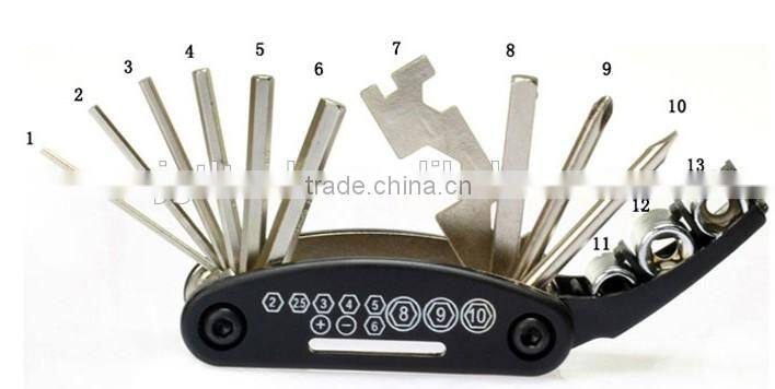 15 in 1 Multifuction Bicycle Repair And Maintenance