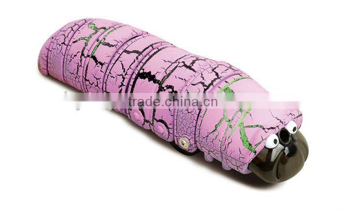 Super Electrical Induction Toy Remote Control Worm worm soft toy-sell to Big super market in US and Euro