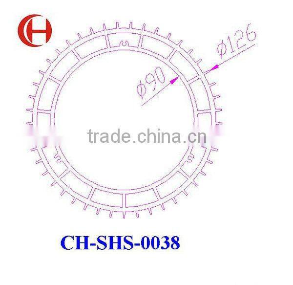 2014 hot new product Aluminium lighting Column heat sink