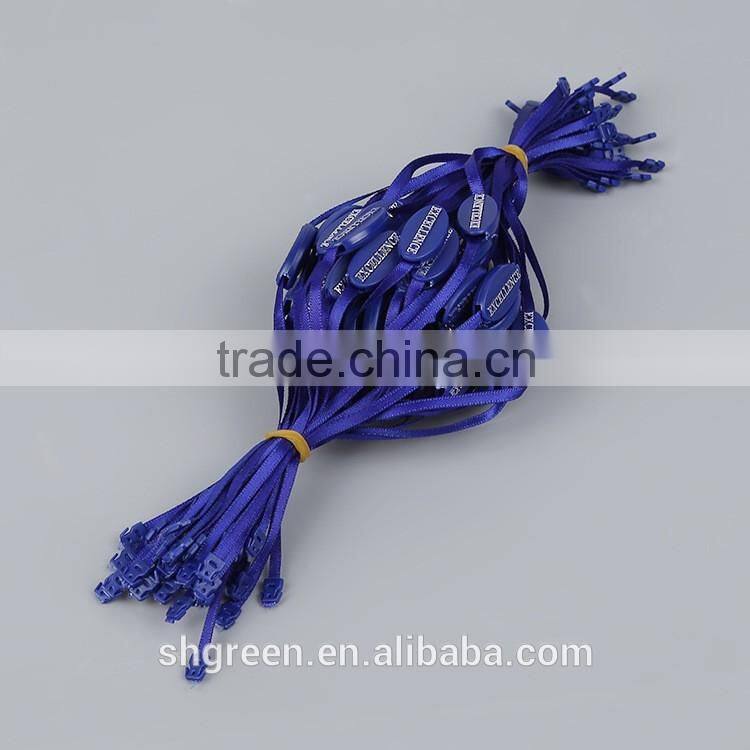 Gamment clothing plastic locked seal tag