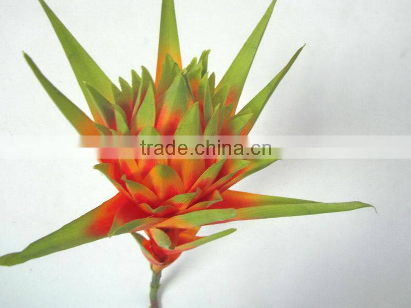 artificial bromeliad one stick YL321
