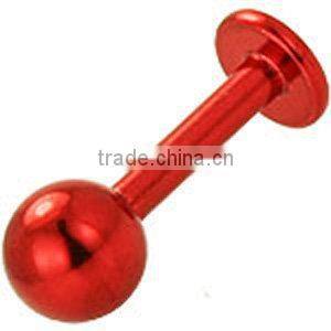 Popular key dangle stainless steel belly ring body jewelry