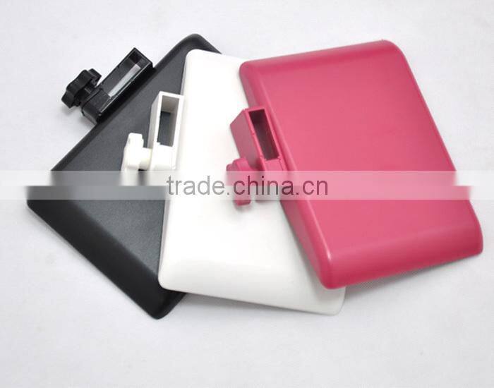 Easy to adjust computer desk folding table portable wood desk in bed