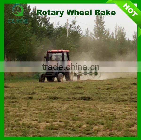 Agriculture machinery Foldable Wheel Rakes with high quality