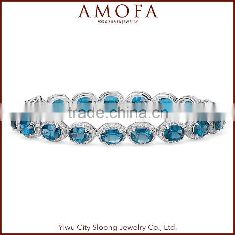 Hot Sell European Wholesale Zircon Bracelet Jewelry