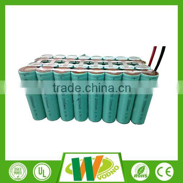 Best price 6.4v 2800mah lifepo4 battery pack, rechargeable battery pack