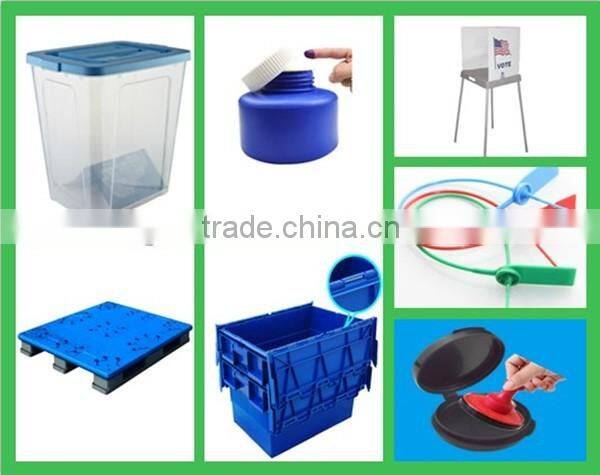 Opaque Plastic Logistic Box Hot Sale