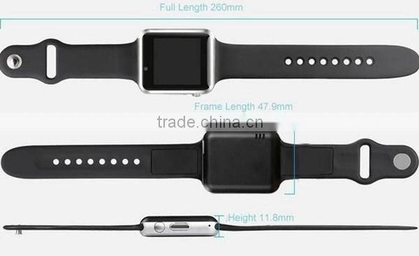Bluetooth OLED Smart Watch A1 PK Smartwatches GT08 DZ09