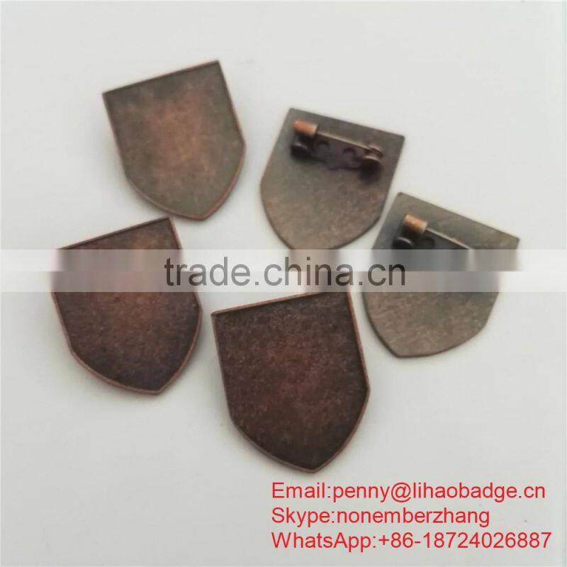 Wholesale Custom Enamel Metal pin badges/Custom Hard Enamel Metal Lapel Pins