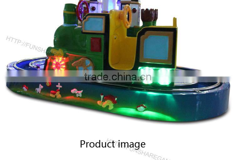 Castle Train Fabulous Kids Electric Carousel / Kids Game / Amusement Park Game