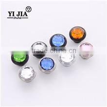 contemporary ball style brass glass knobs and pulls