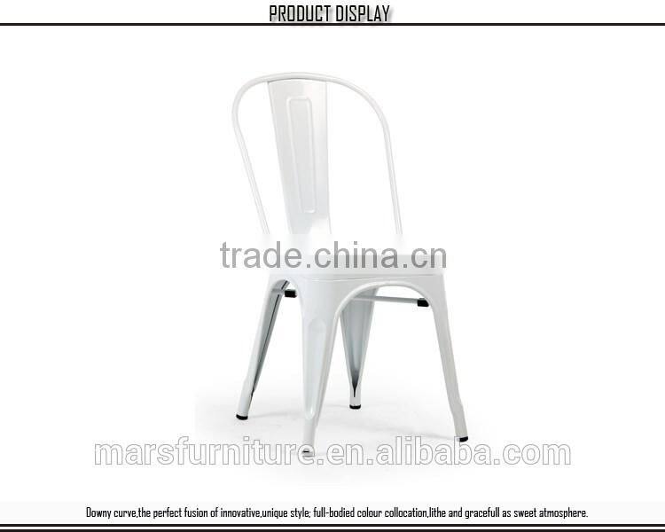 Modern cheap bar silver chair