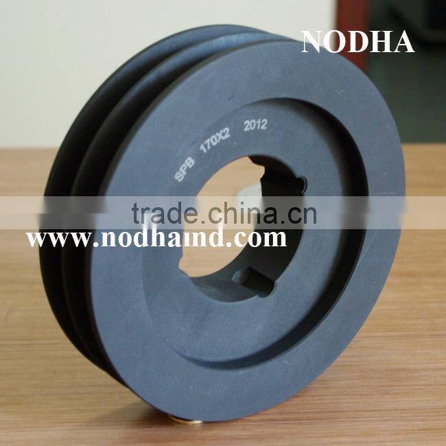 Phosphated V belt pulley, motor pulley, cast iron sheaves
