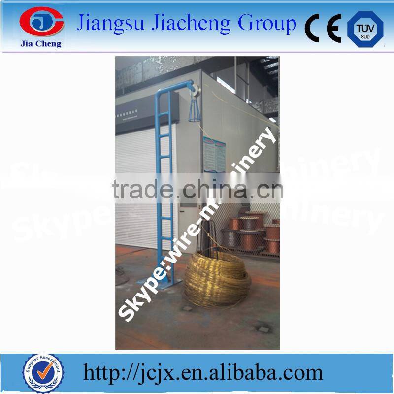 china EDM brass wire drawing machine supplier