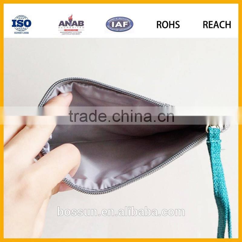 Custom Makeup Travel Promotional Fashion JUTE Cosmetic Bags,JUTE make up brushes bag