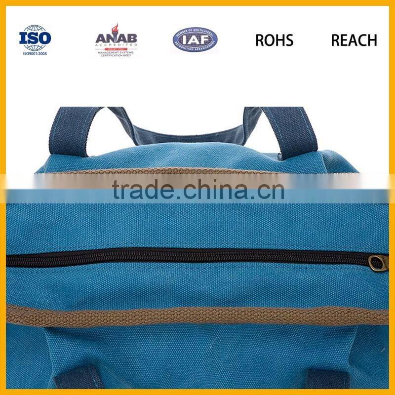 New fashion women handbag travel bag canvas diaper bag