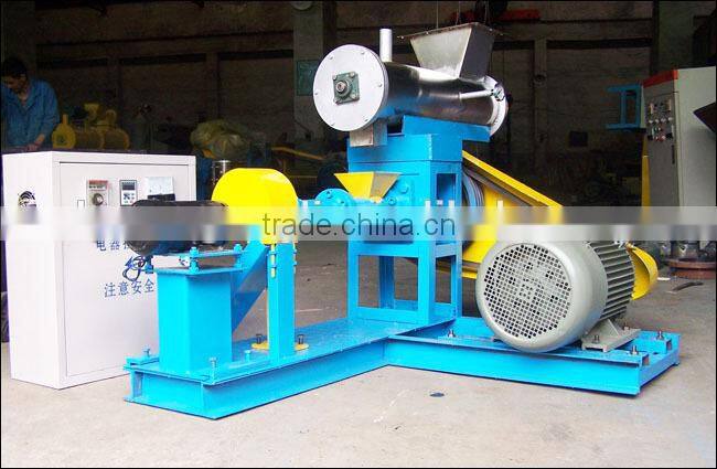 CE Approved Factory Price fish feed pellet machine/fish feed production plant