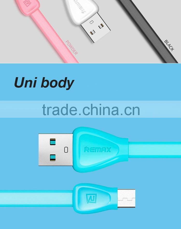 REMAX usb charger data cable for mobile phone