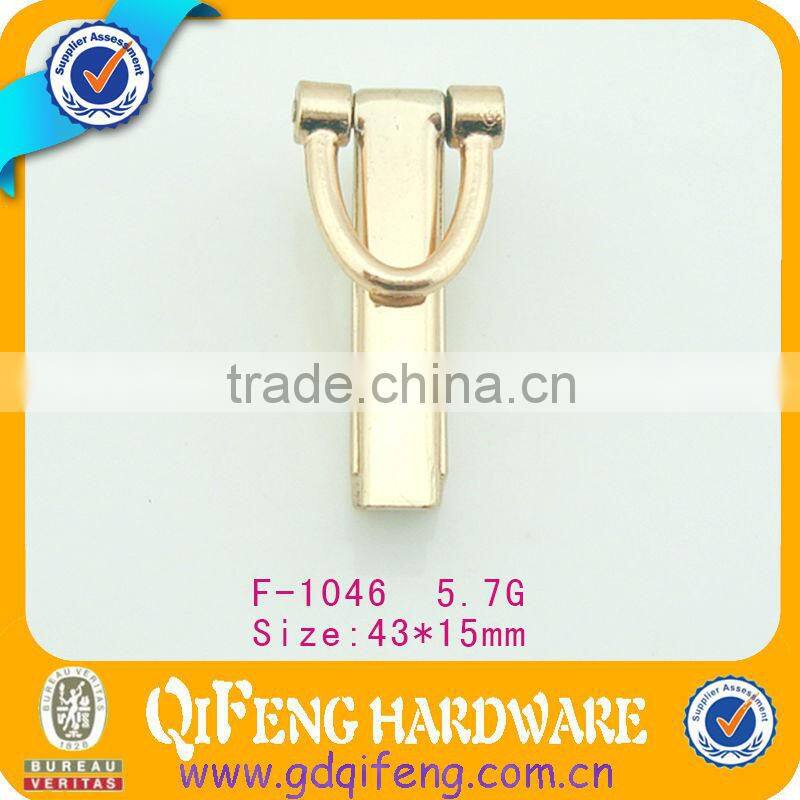 new fashion luggage accessories metal bag hanger of china price f-1046
