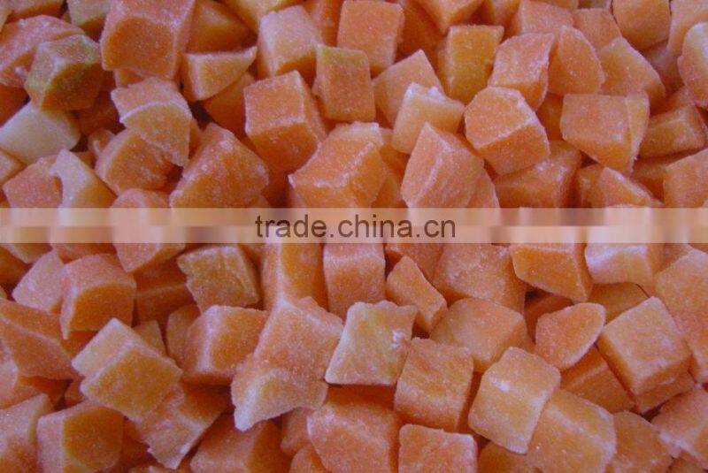 FROZEN CARROT DICES