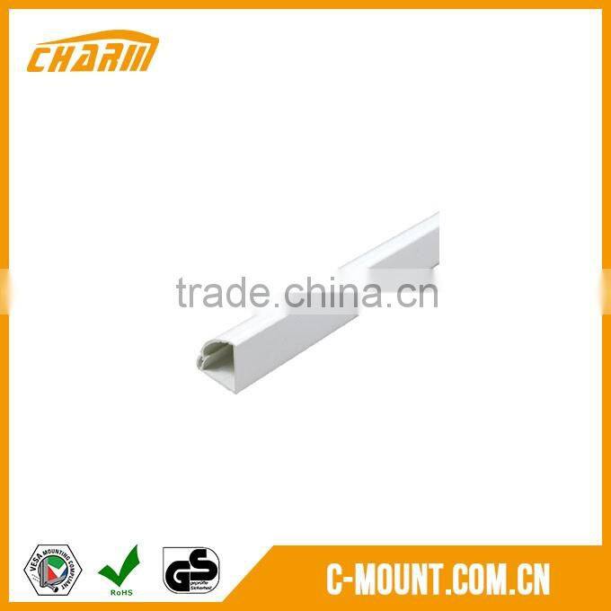 Wall pvc cable cover CT-CC11W, PP wall cable cover