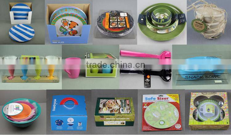 5pcs VODAFONE kids dinner ware set with giftbox package