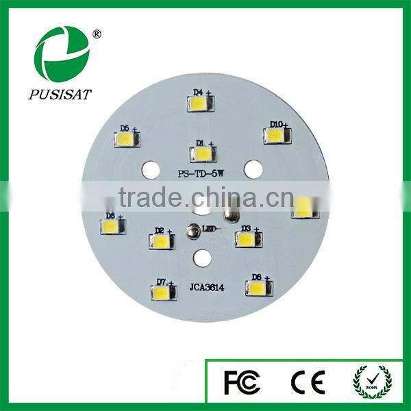 Manufacturer hot sale 220V led smd pcb board 3 5 7 9 12 15W