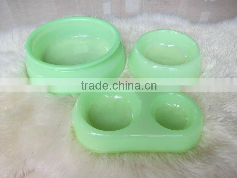 pet double sided bowl