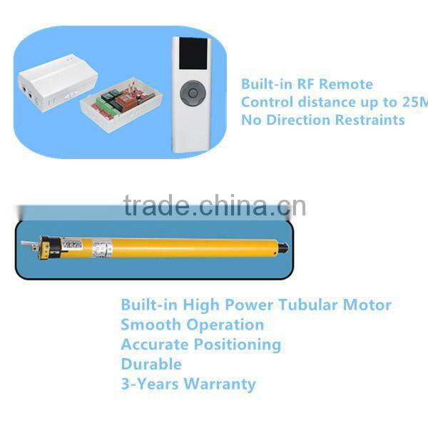 300" (16: 9) Motorized Projection Screen with Remote Controller