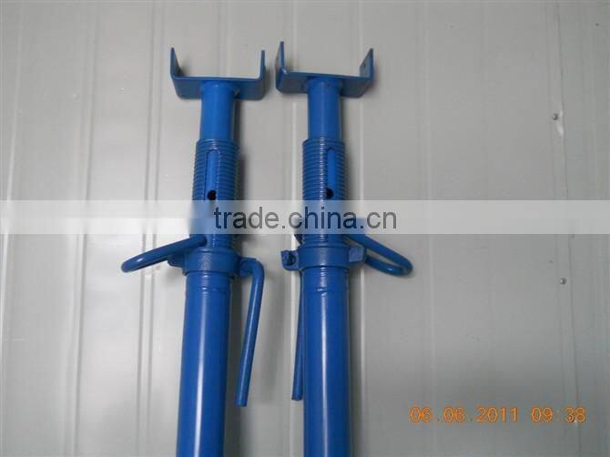 adjustable scaffold steel building shoring props