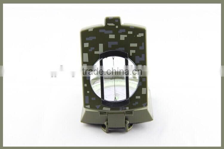 High strength engineering metal body rugged and capable compass