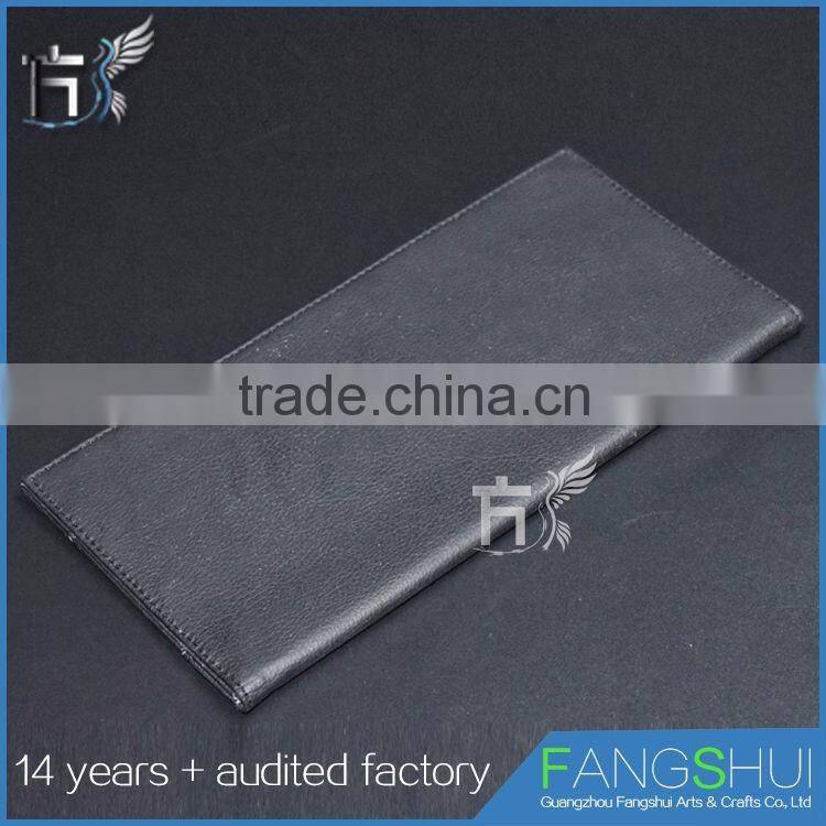 Custom hand crafted genuine leather wallets,handmade men leather wallets