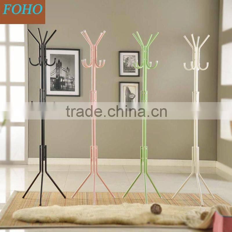 fashion clothes display hanger metal clothes tree for coat
