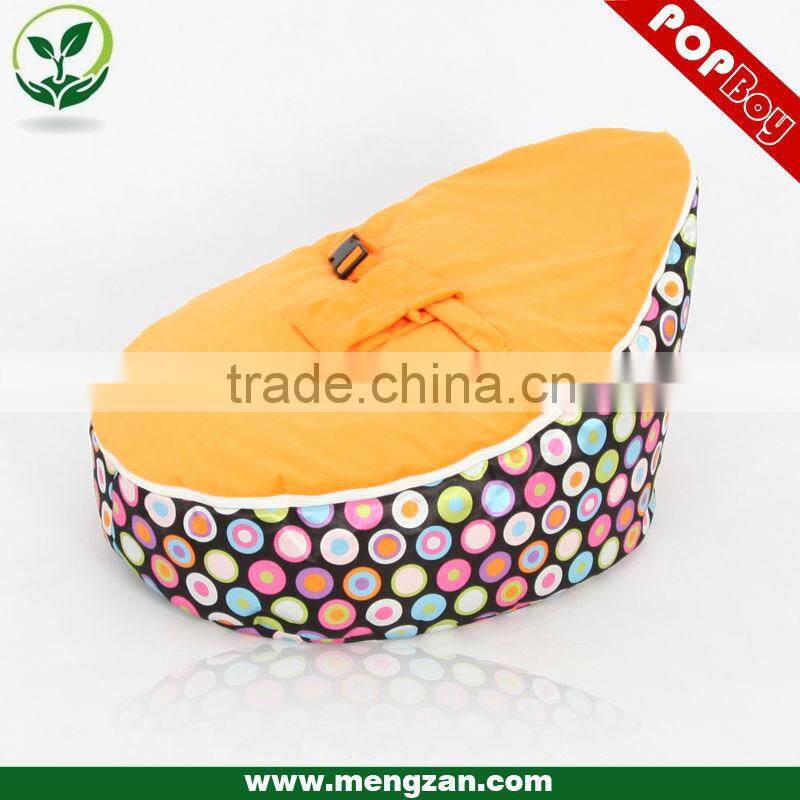 Two seats in the swimming pool float line bean bag lounger pool float bed