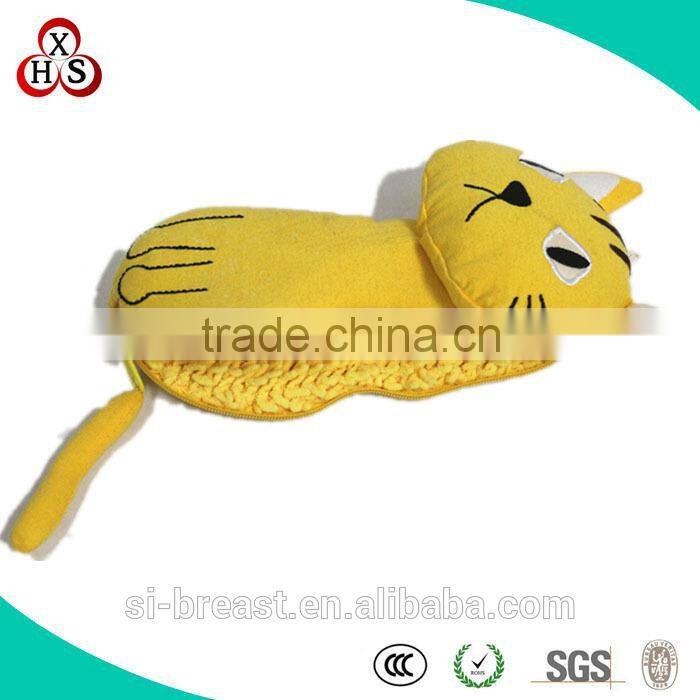 2015 High quality OEM custom school big plush pencil case wholesale