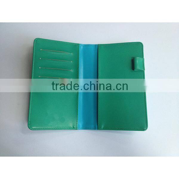 Silk screening pu note book cover